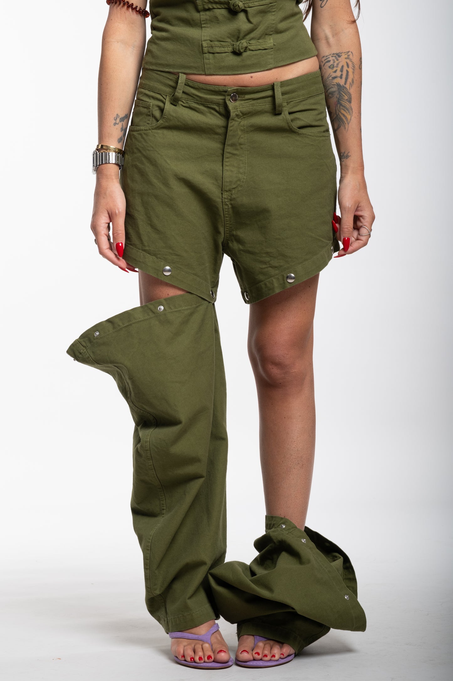 Coordinato Lumina verde