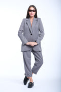 Tailleur Andrea grigio