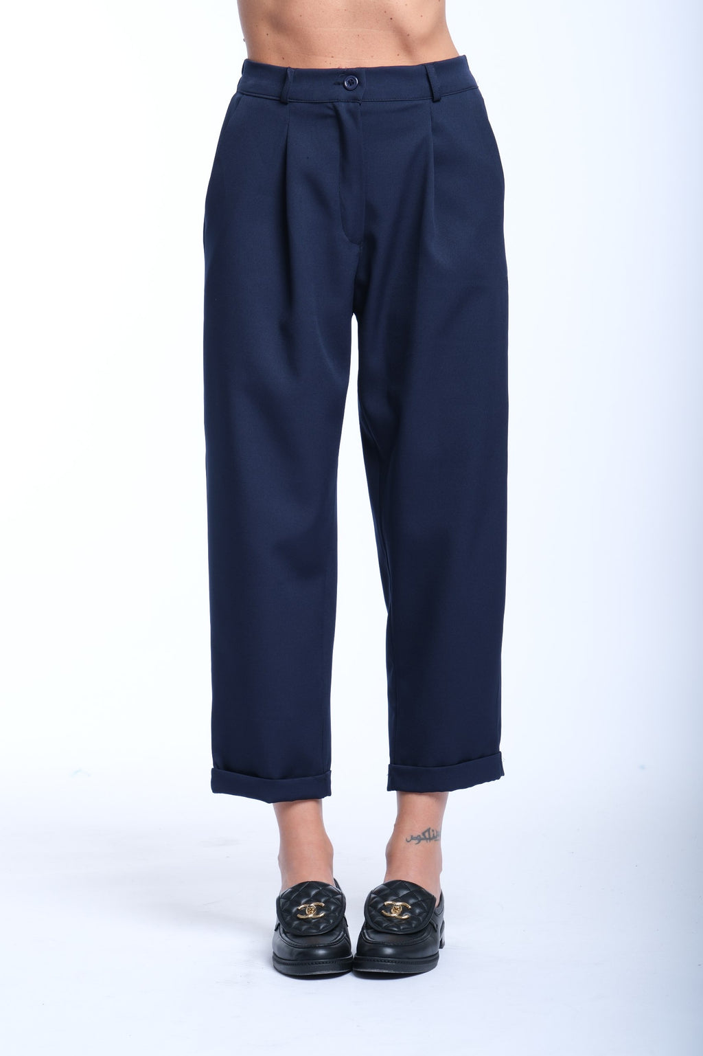 Tailleur Andrea blu