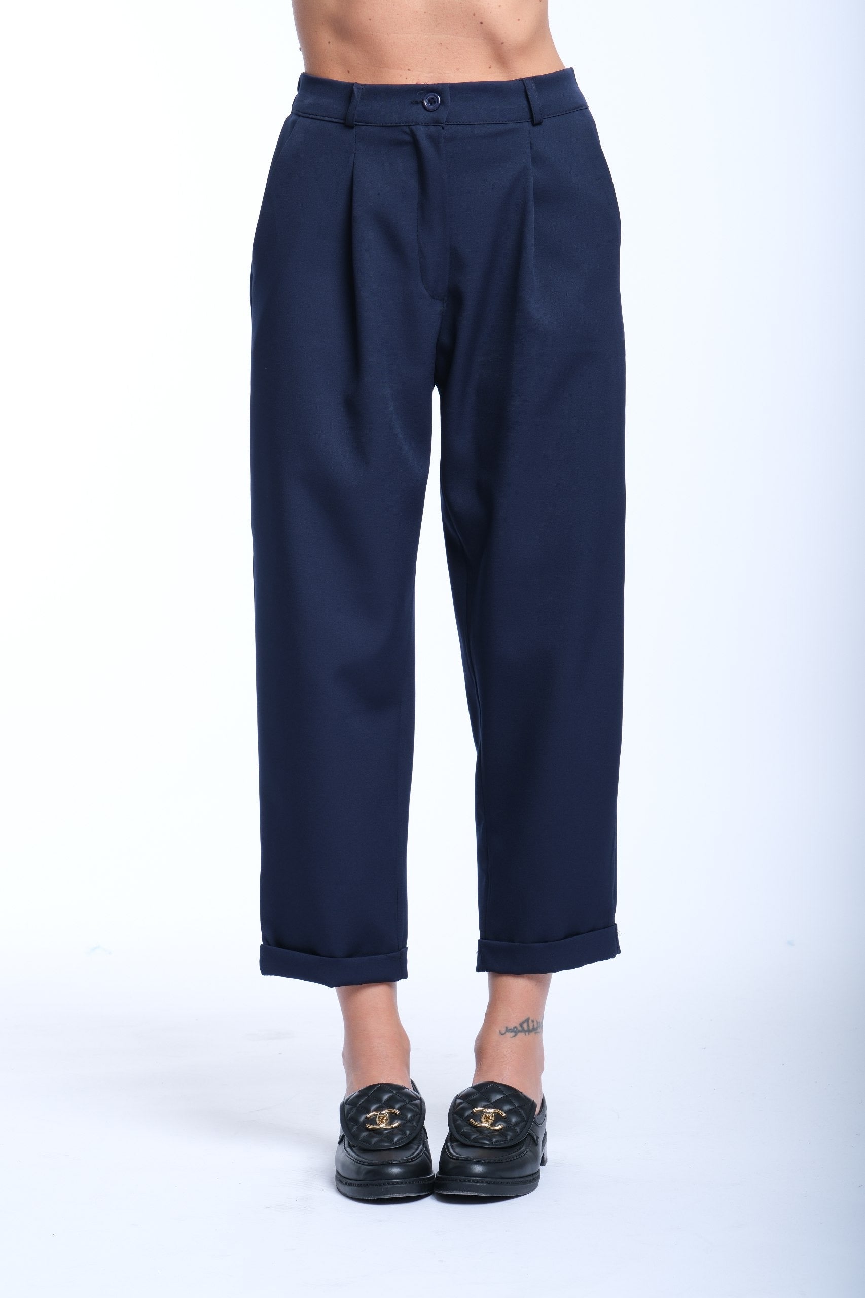 Tailleur Andrea blu