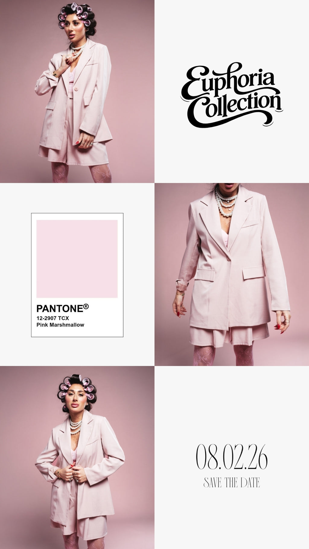 Tailleur Euphoria Rosa