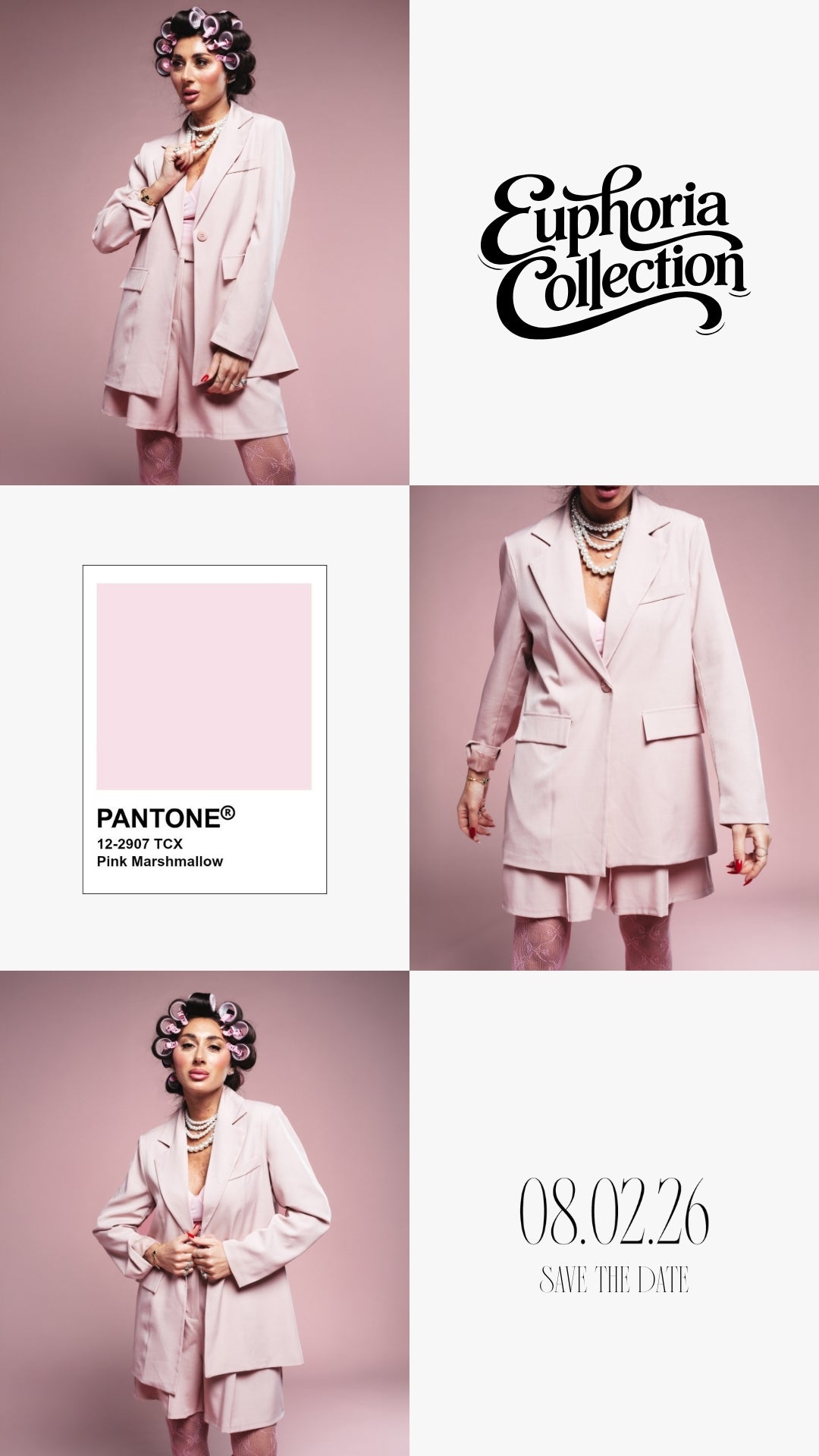 Tailleur Euphoria Rosa