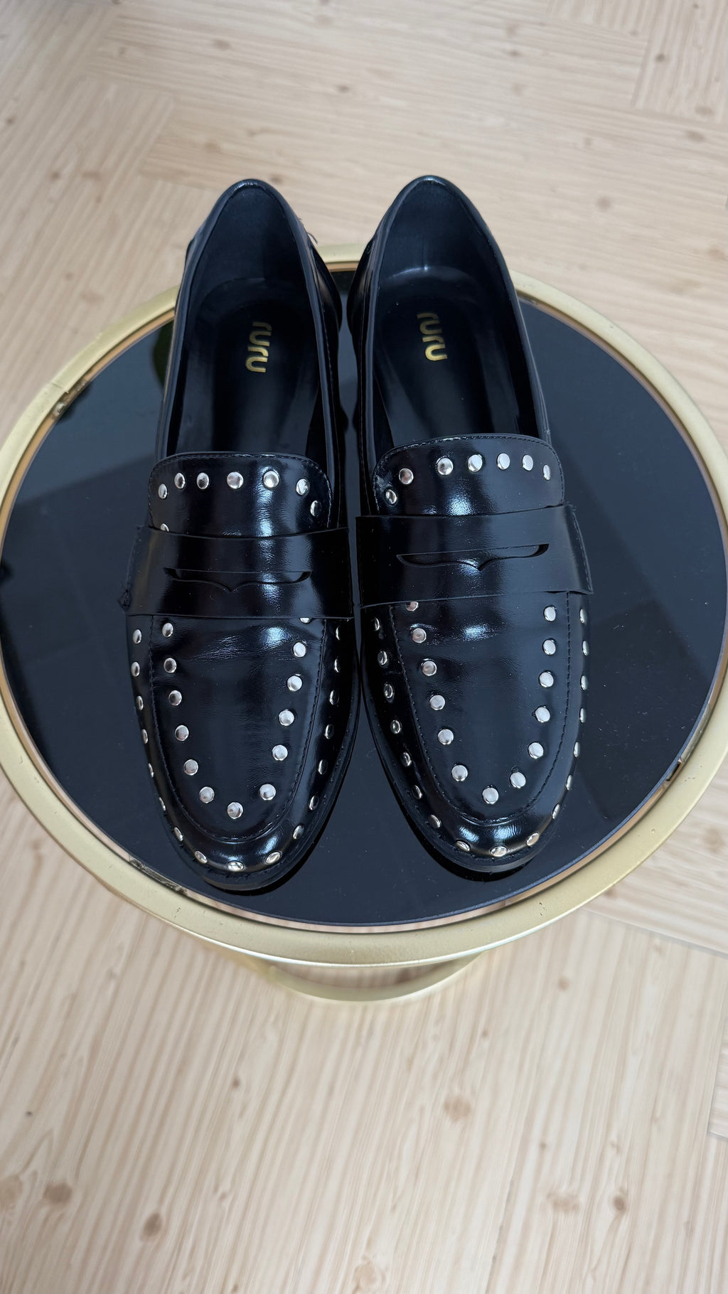 Mocassino borchie