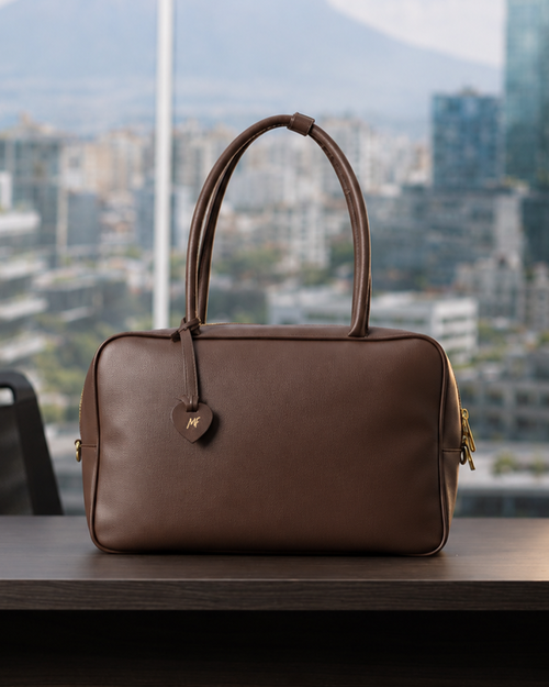 Borsa Back To Office Marrone