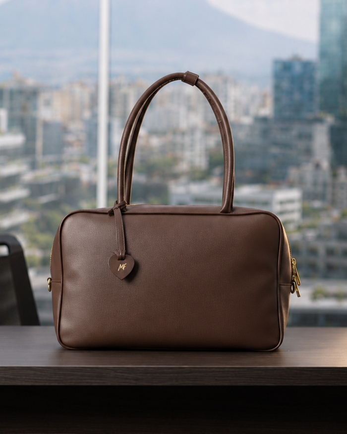 Borsa Back To Office Marrone