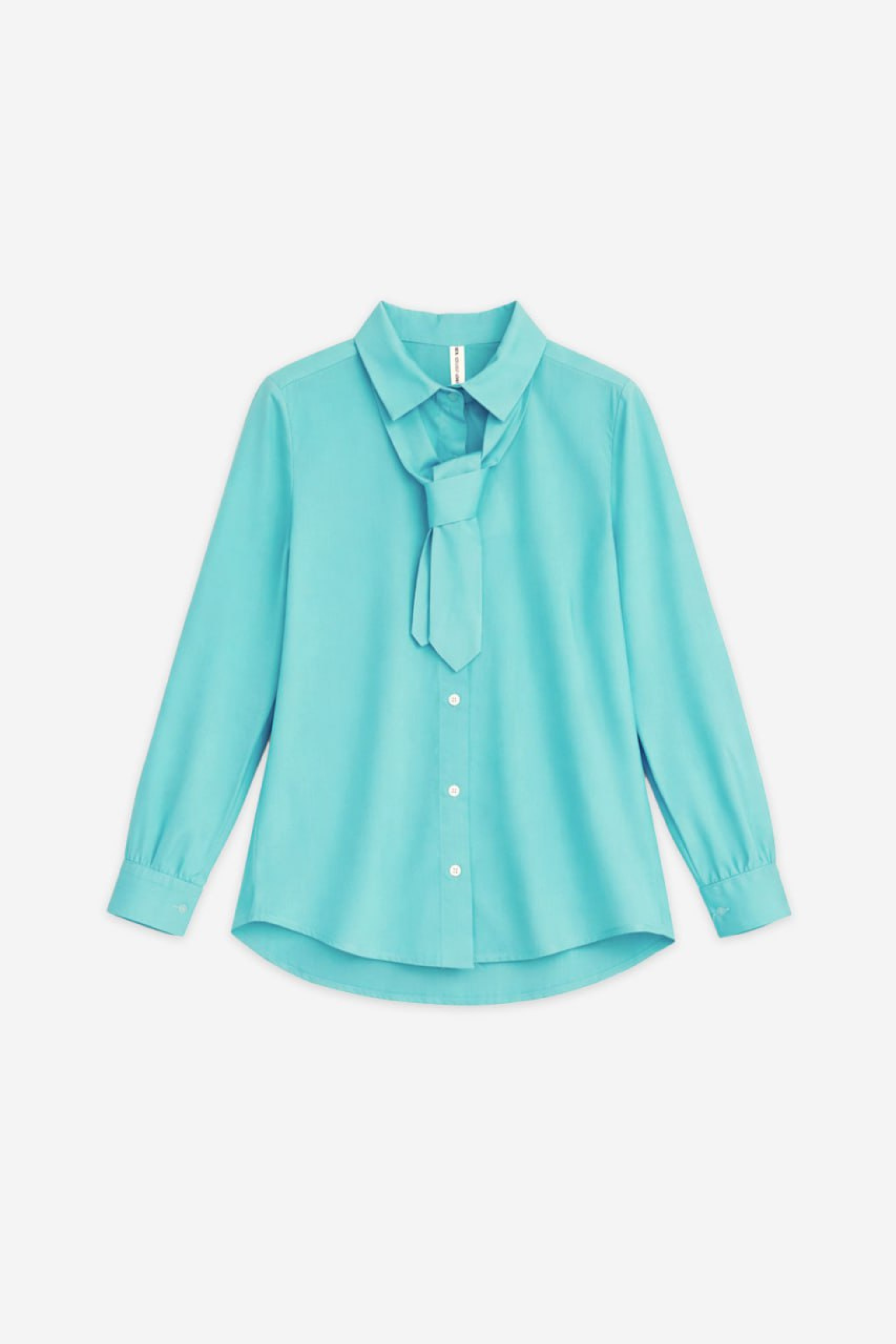 Camicia Euphoria verde acqua