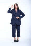 Tailleur Andrea blu