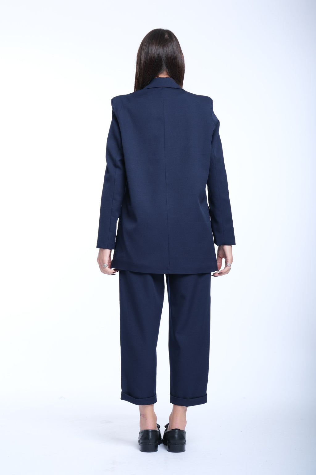 Tailleur Andrea blu