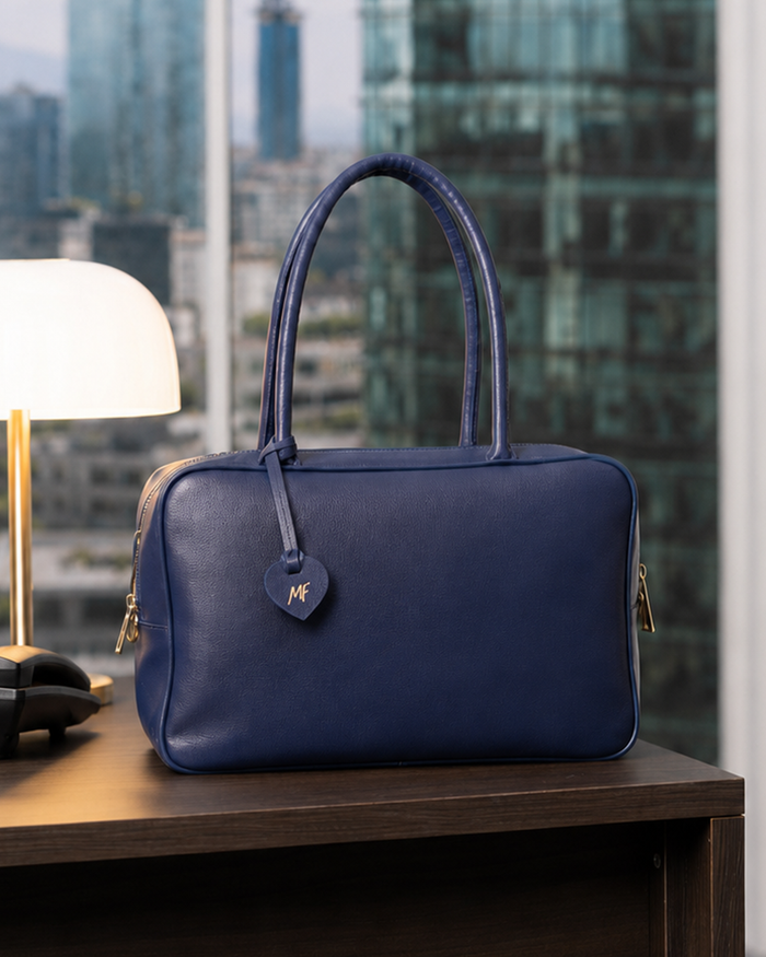 Borsa Back To Office Blu