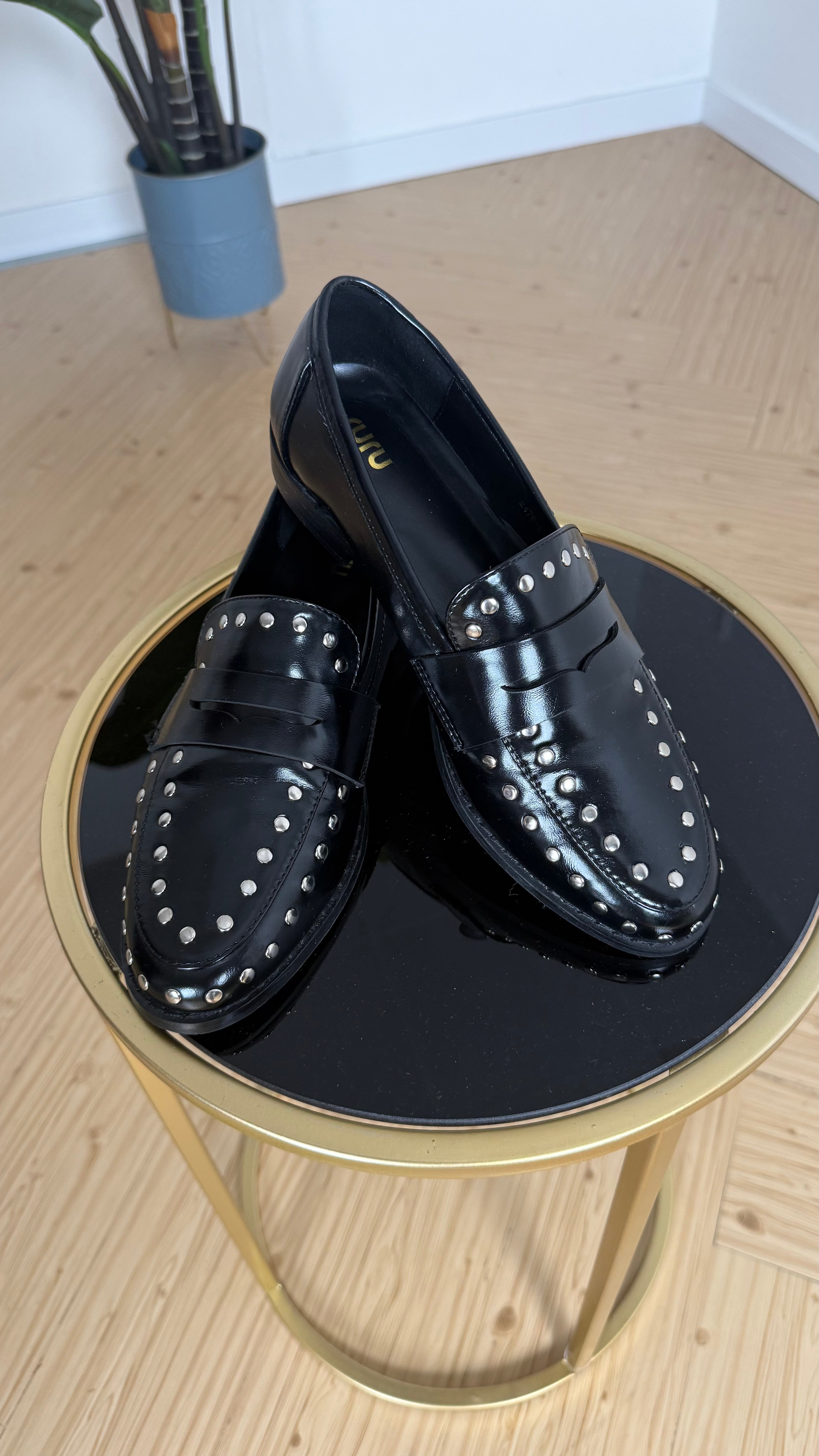 Mocassino borchie