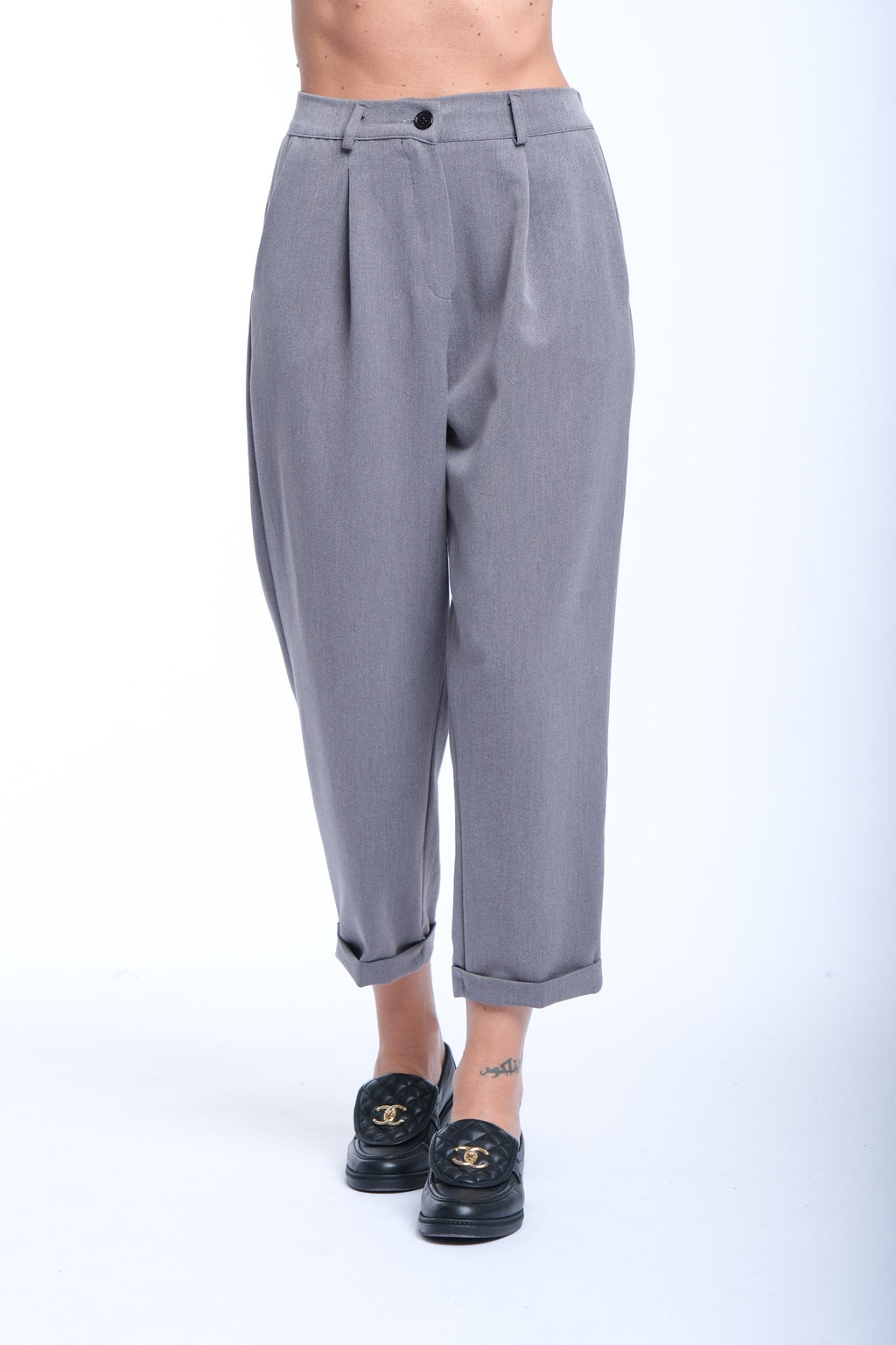 Tailleur Andrea grigio