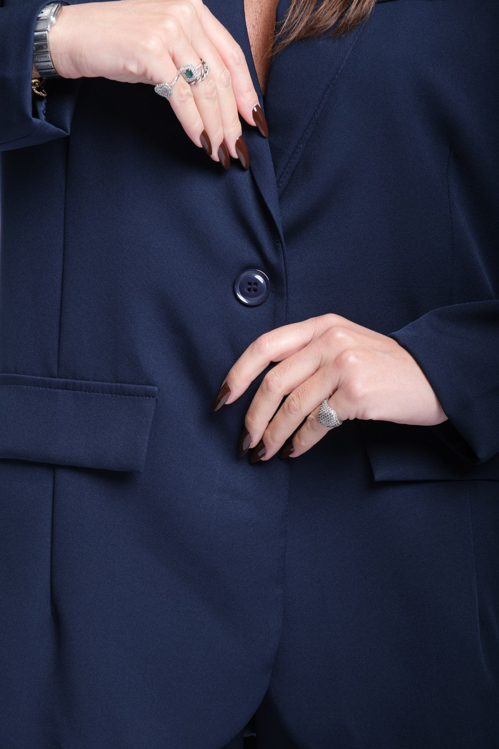 Tailleur Andrea blu