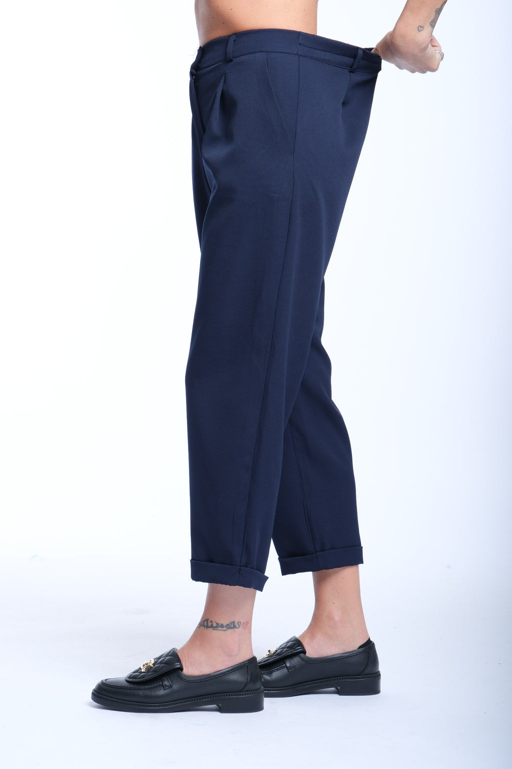 Tailleur Andrea blu