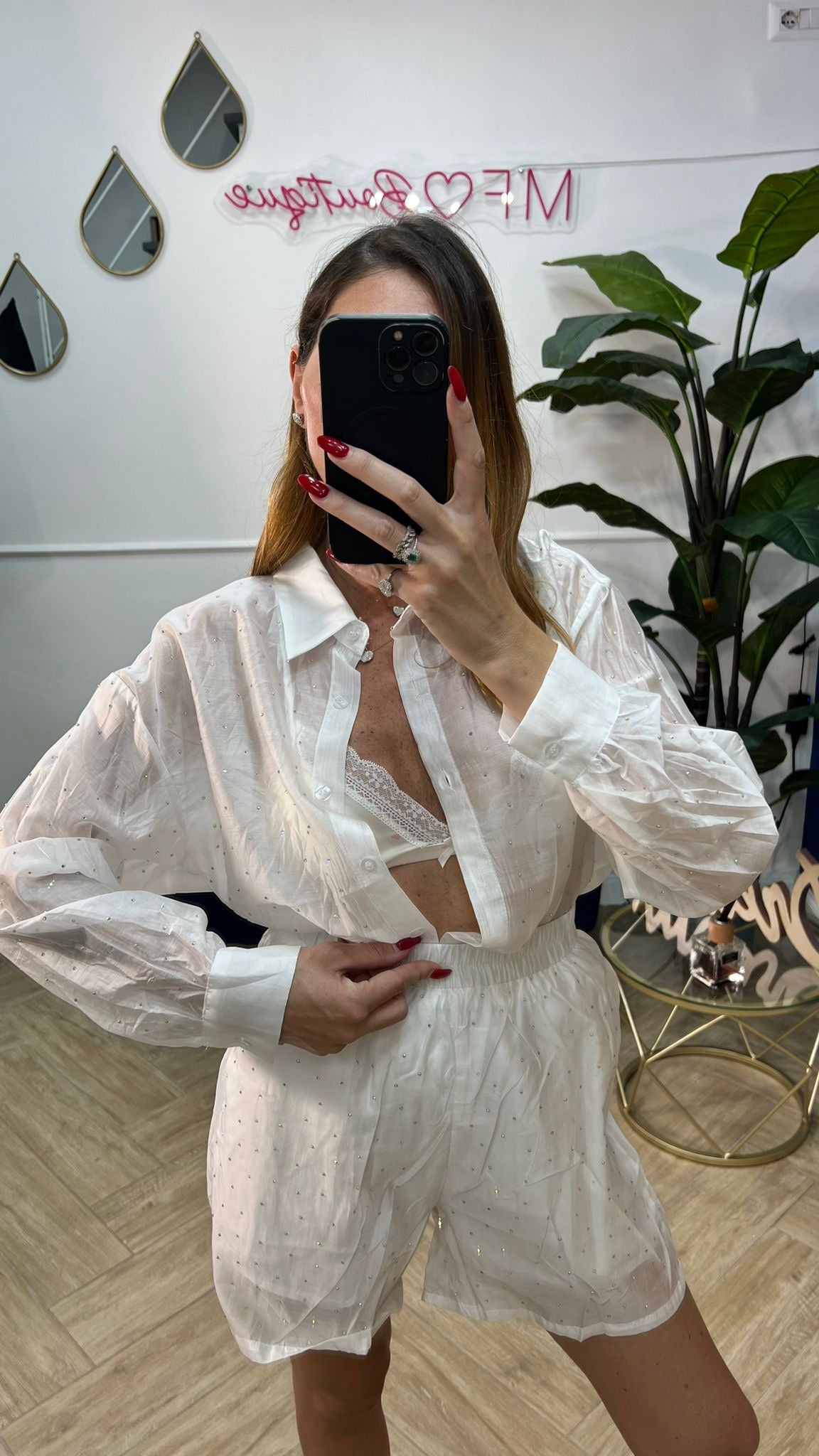 Coordinato friday bianco