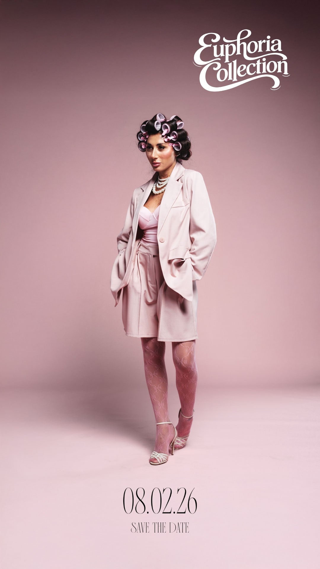 Tailleur Euphoria Rosa