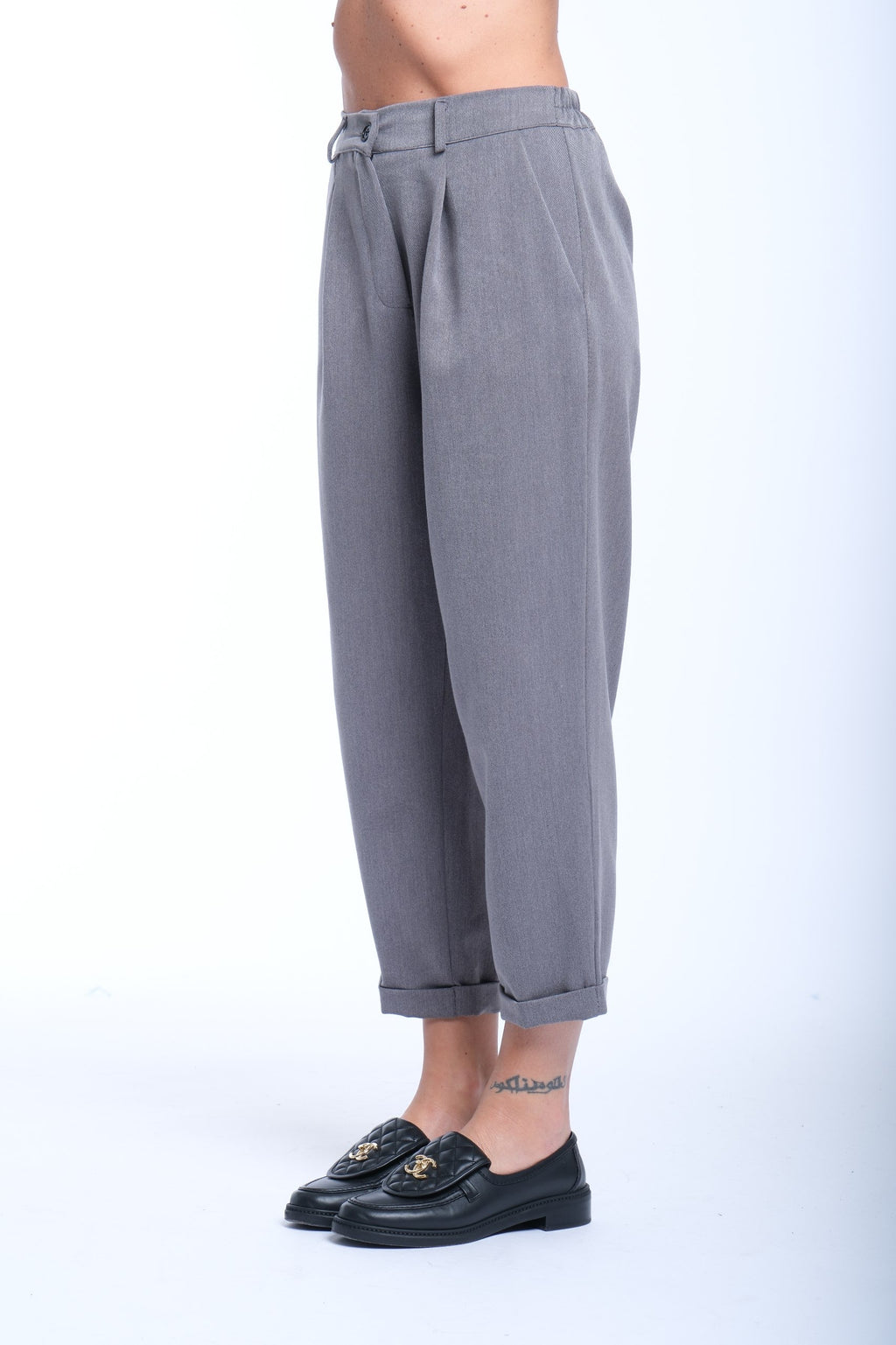 Tailleur Andrea grigio