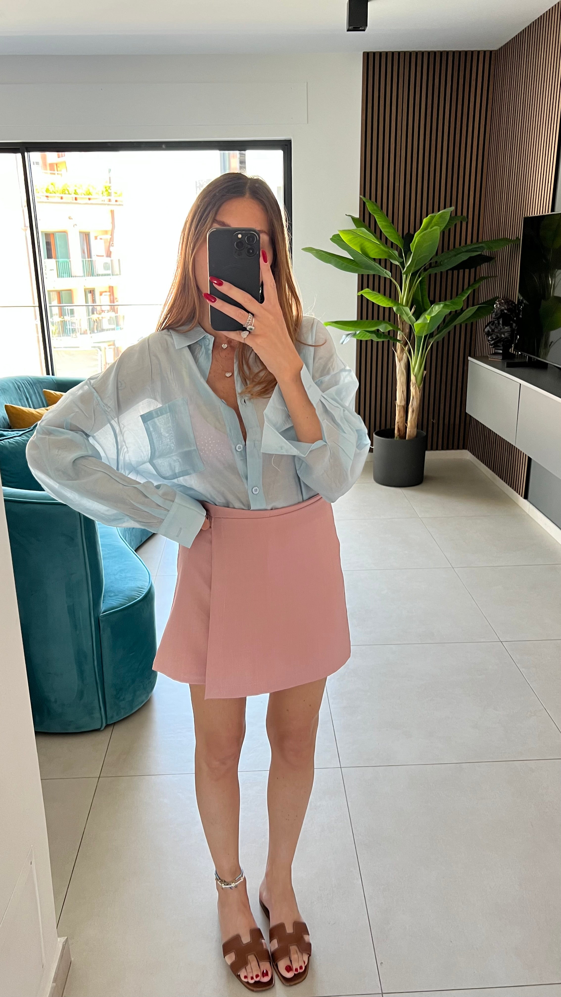 Shorts mood Zara rosa