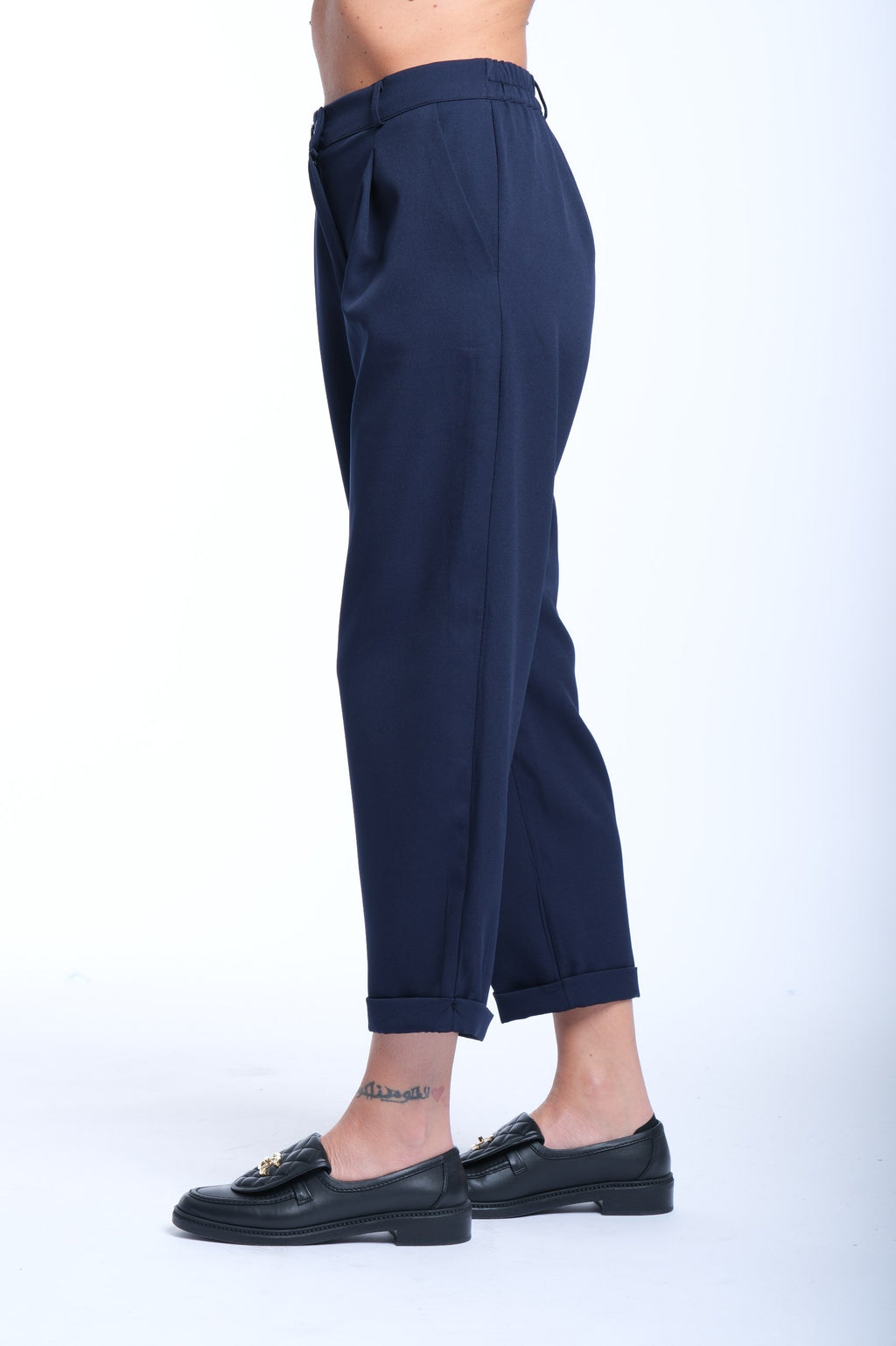 Tailleur Andrea blu