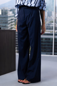 Pantalone Office Blu