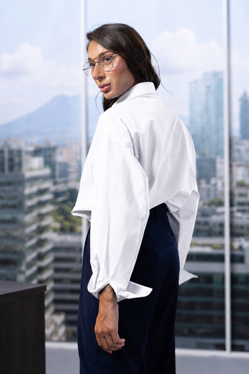 Camicia Office Bianca