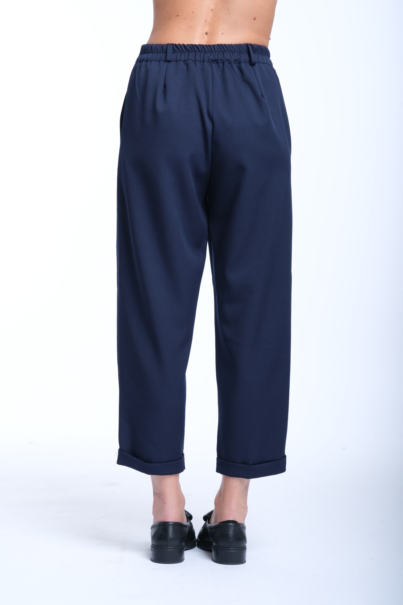 Tailleur Andrea blu
