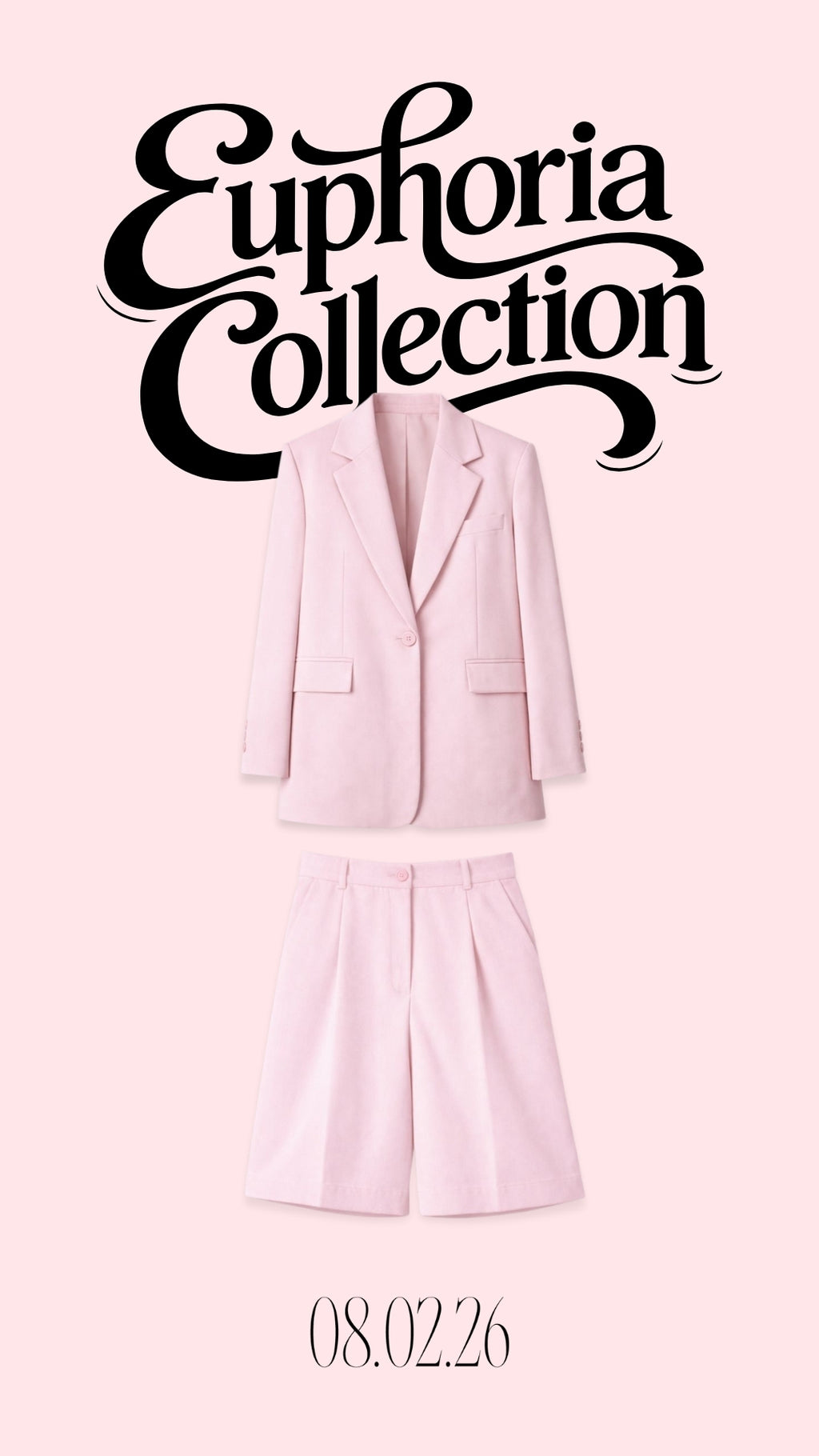 Tailleur Euphoria Rosa
