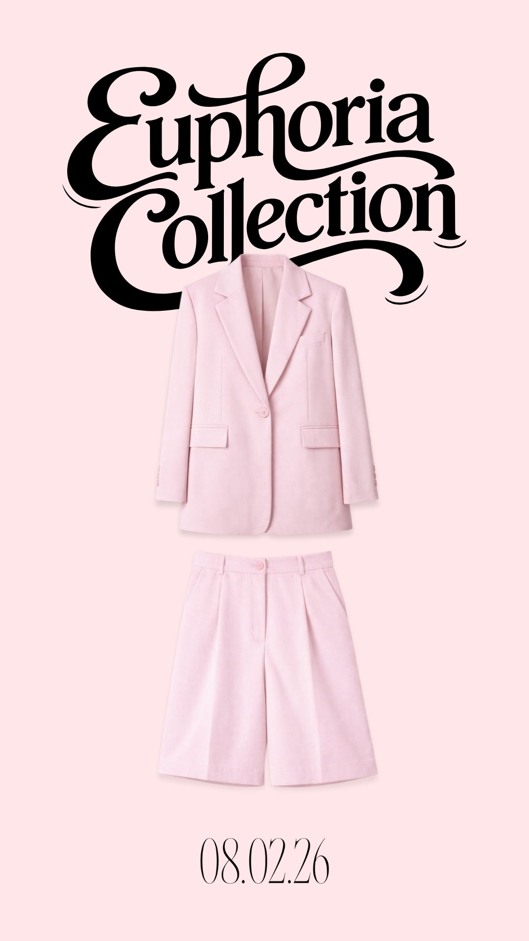 Tailleur Euphoria Rosa