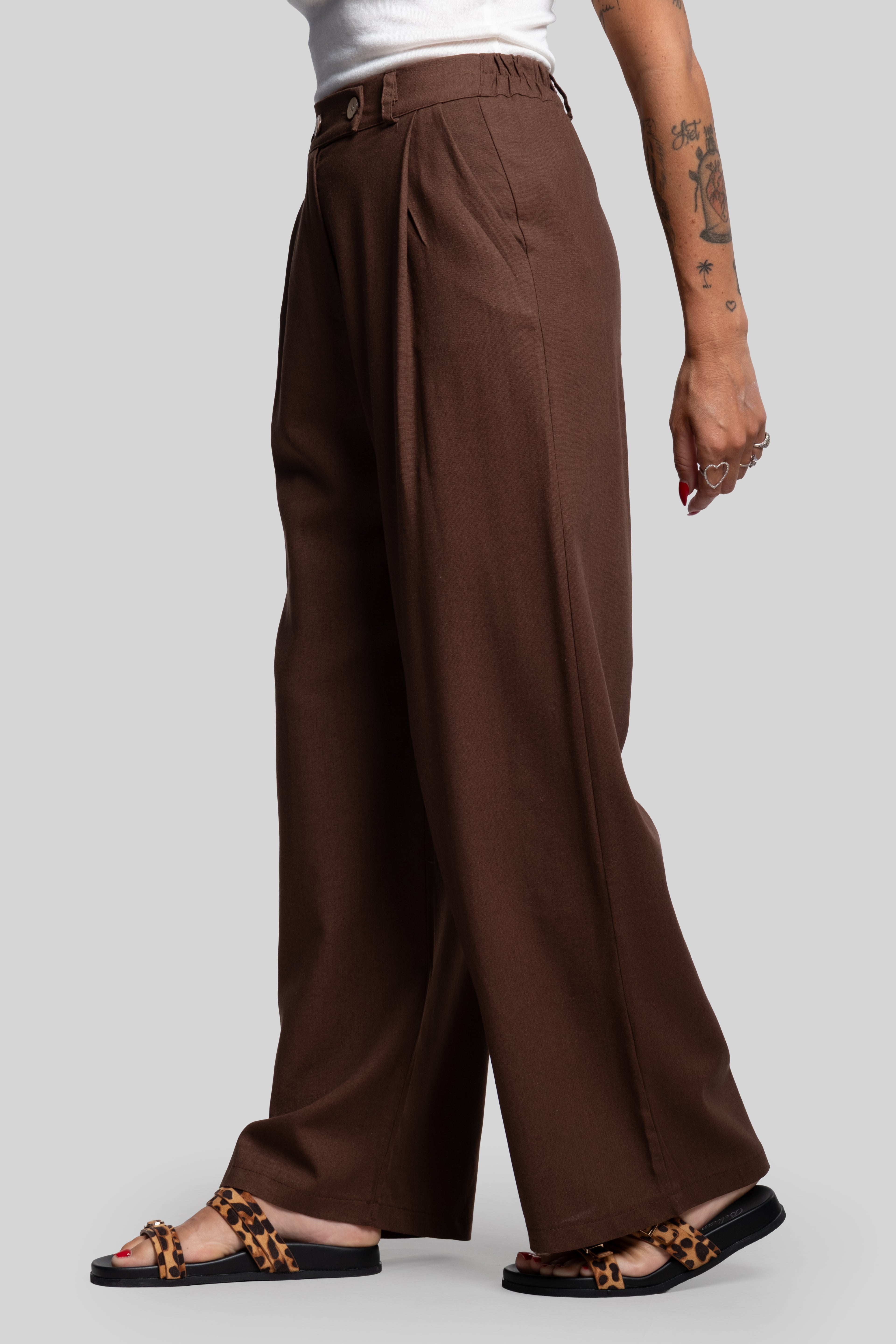 Pantalone Bruna marrone