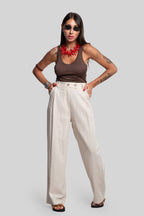 Pantalone Bruna canapa