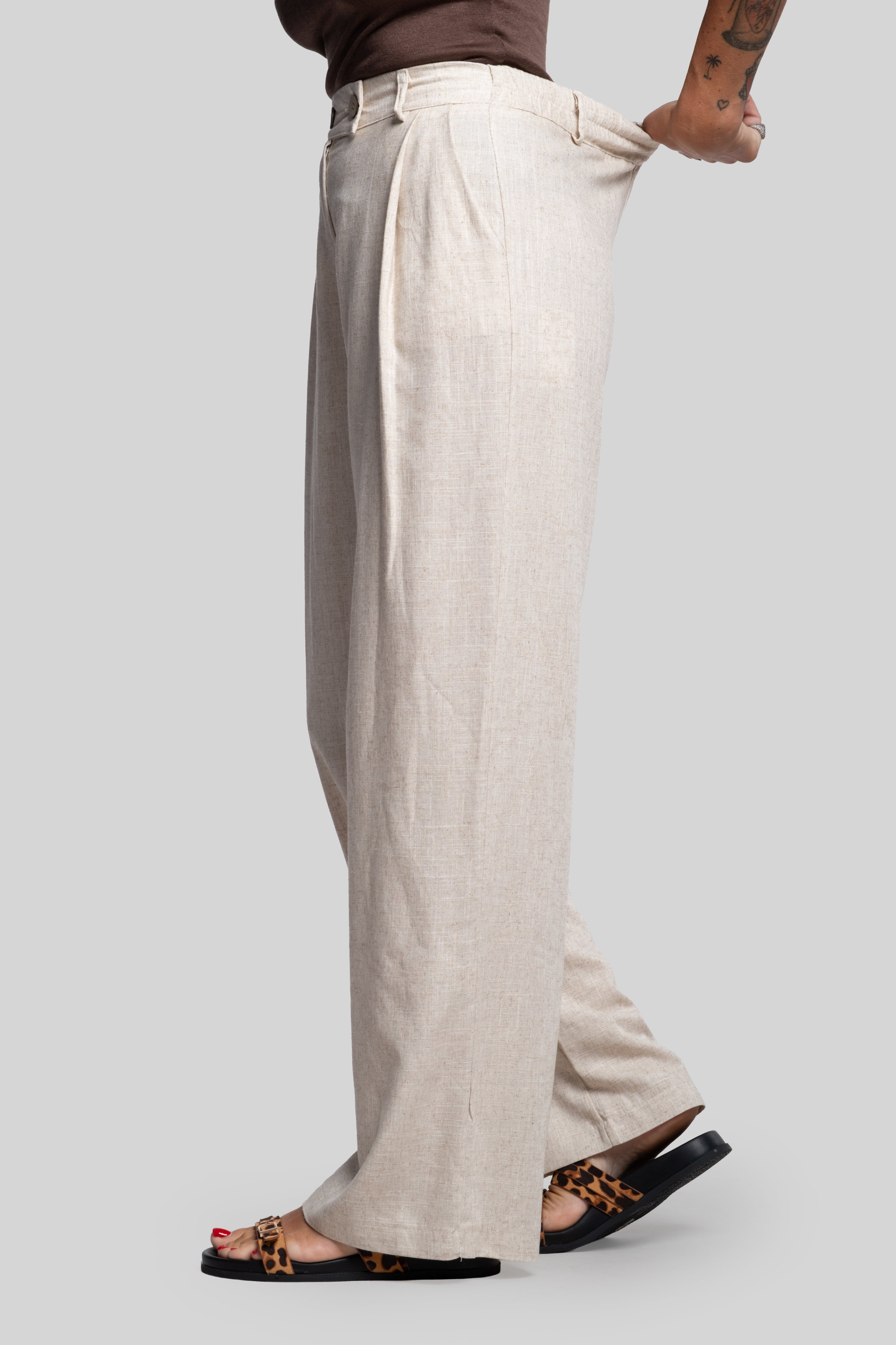 Pantalone Bruna canapa