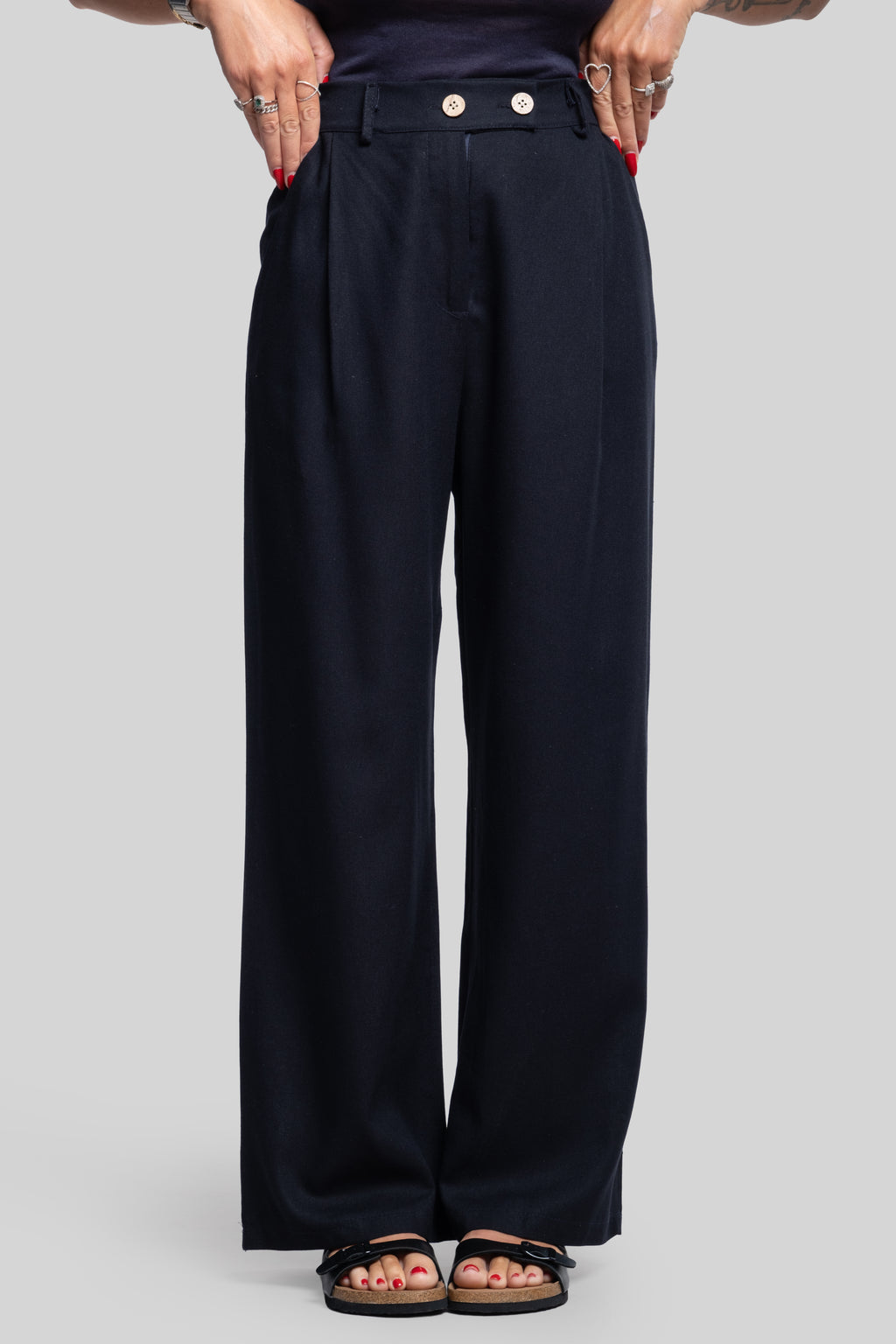 Pantalone Bruna blu