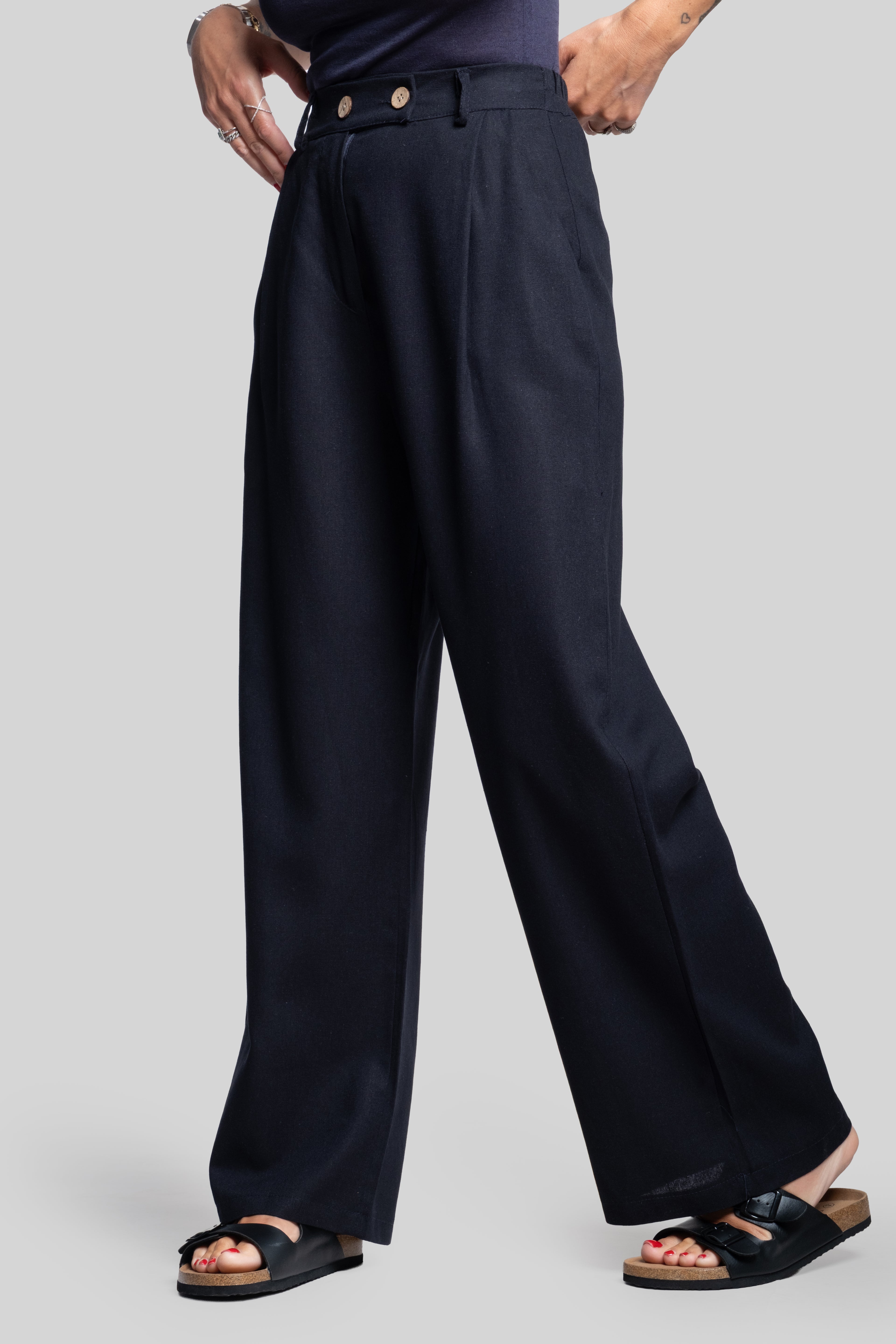 Pantalone Bruna blu