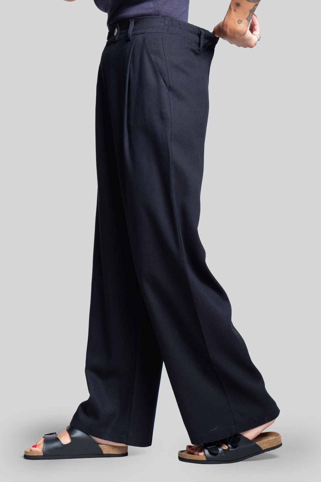 Pantalone Bruna blu