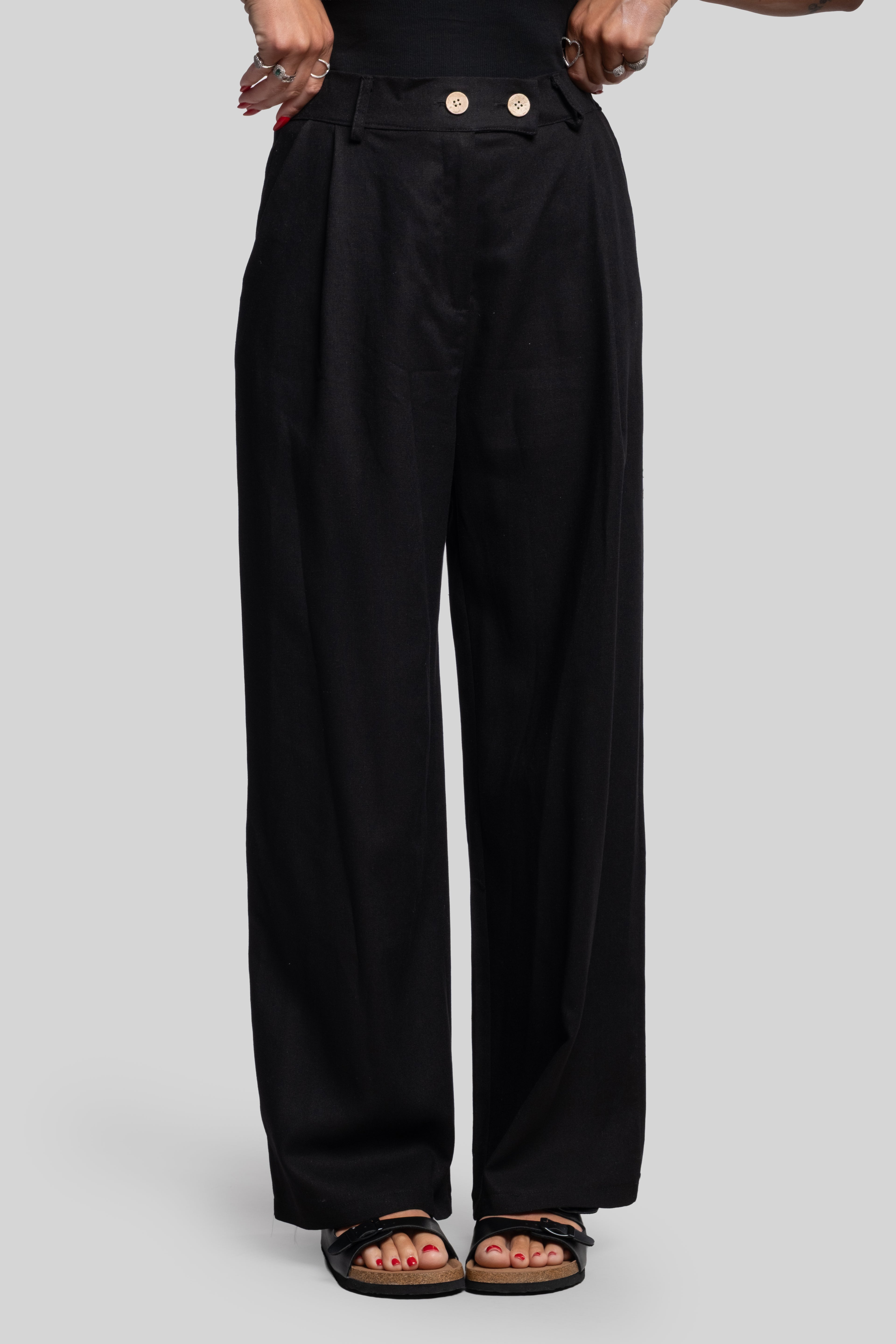 Pantalone Bruna nero