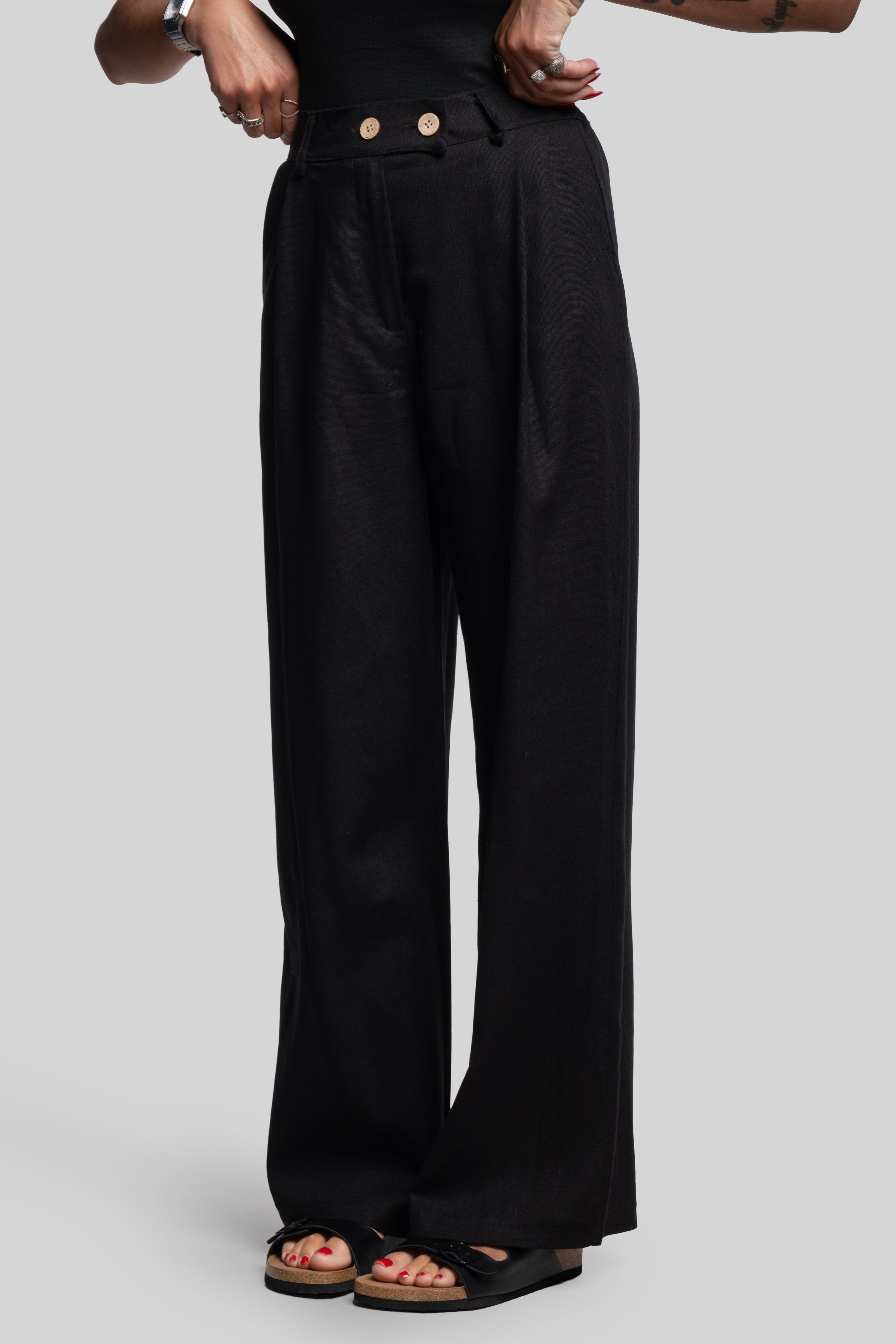 Pantalone Bruna nero