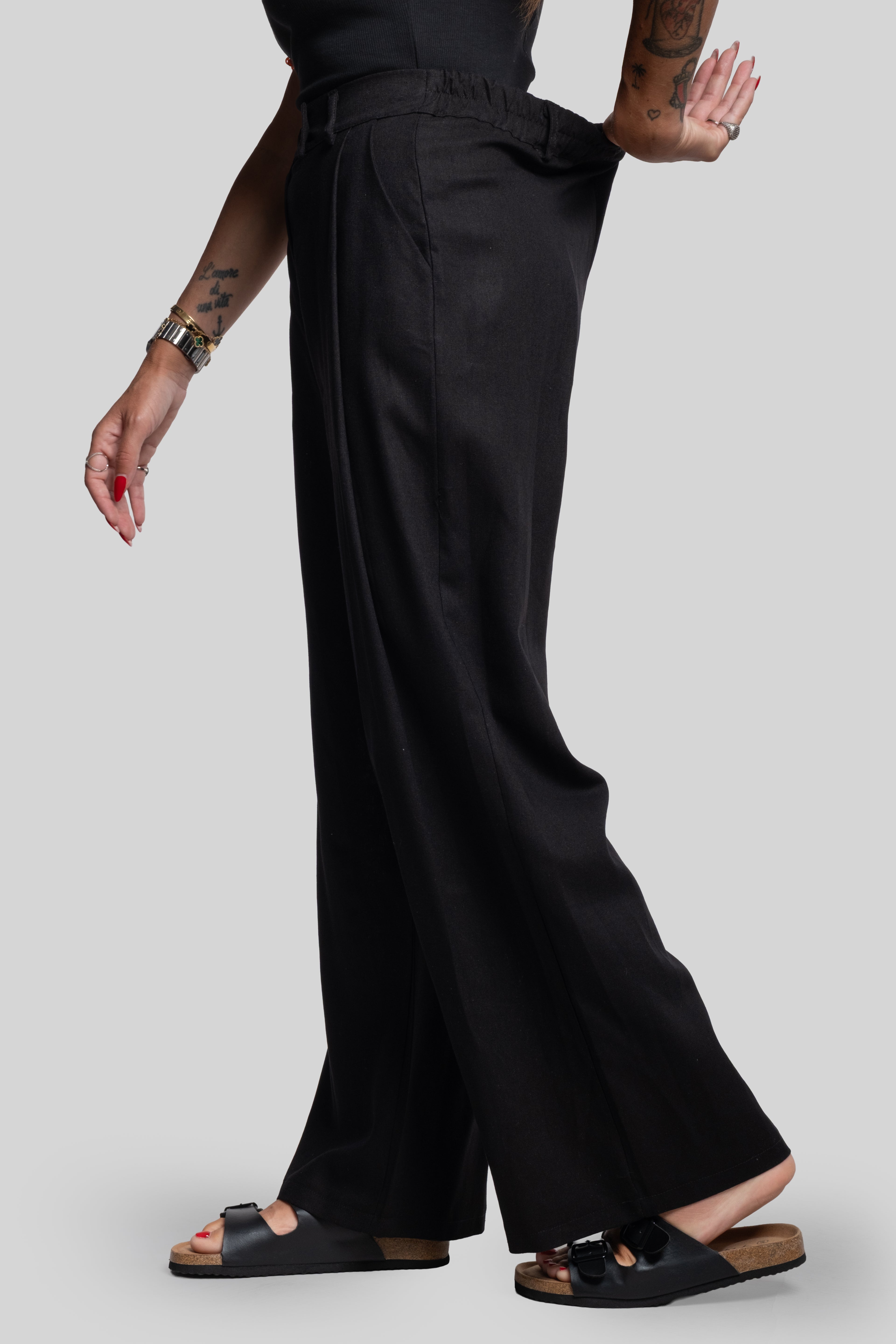 Pantalone Bruna nero