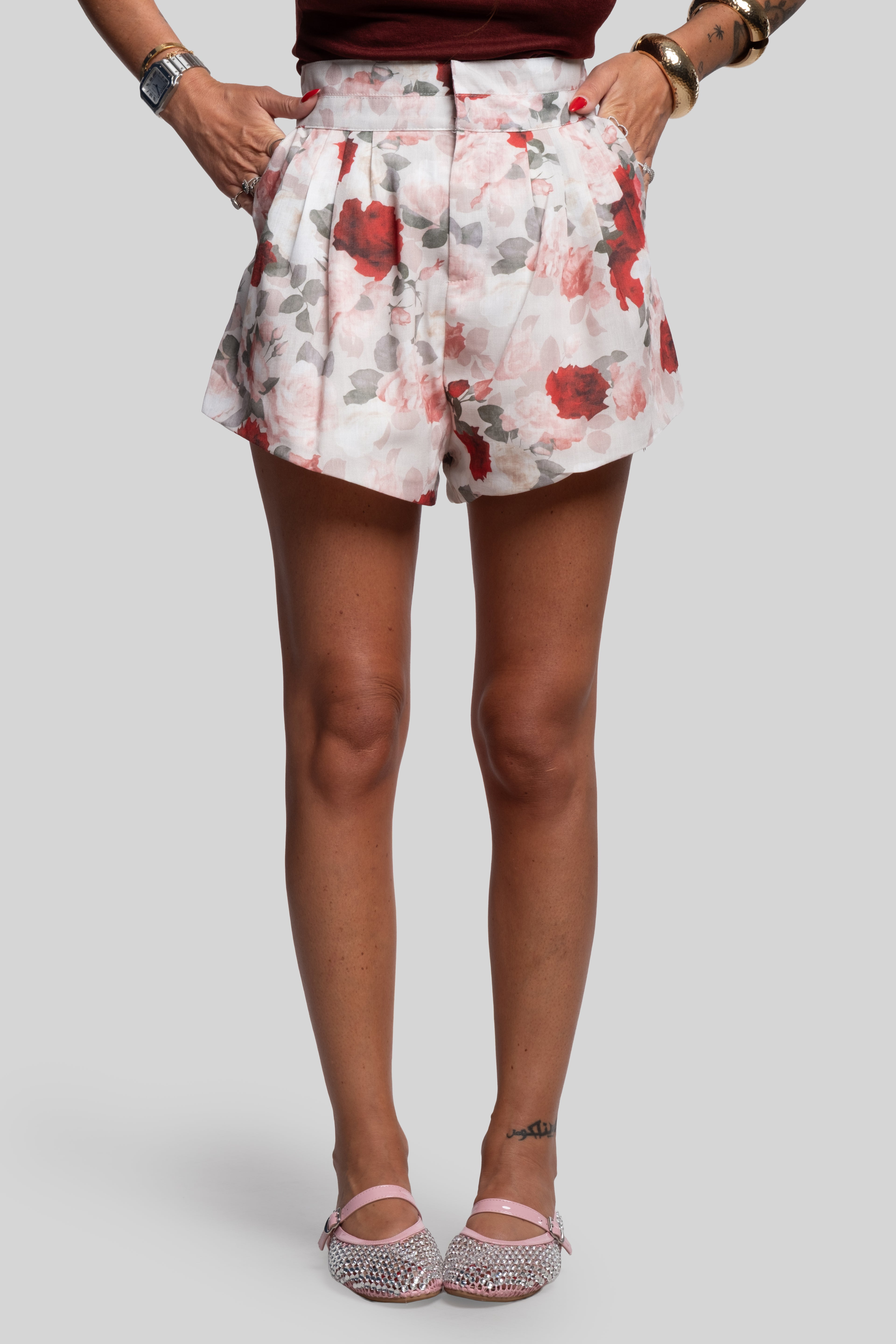 Short flower