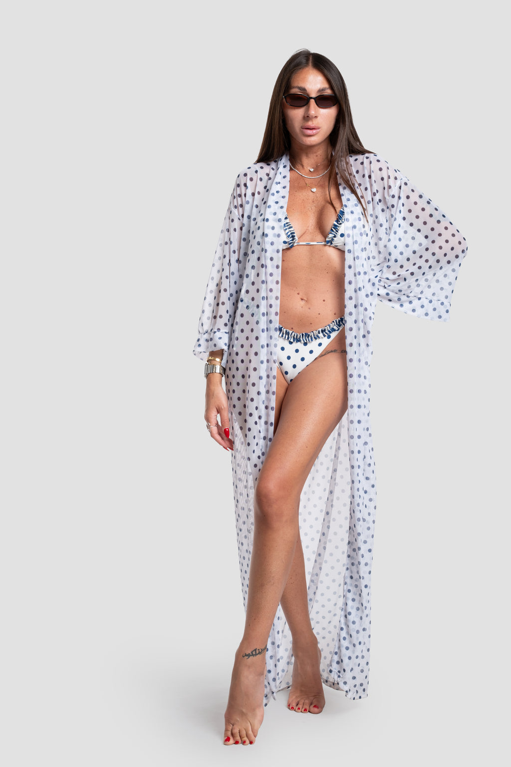Costa Azul Kimono