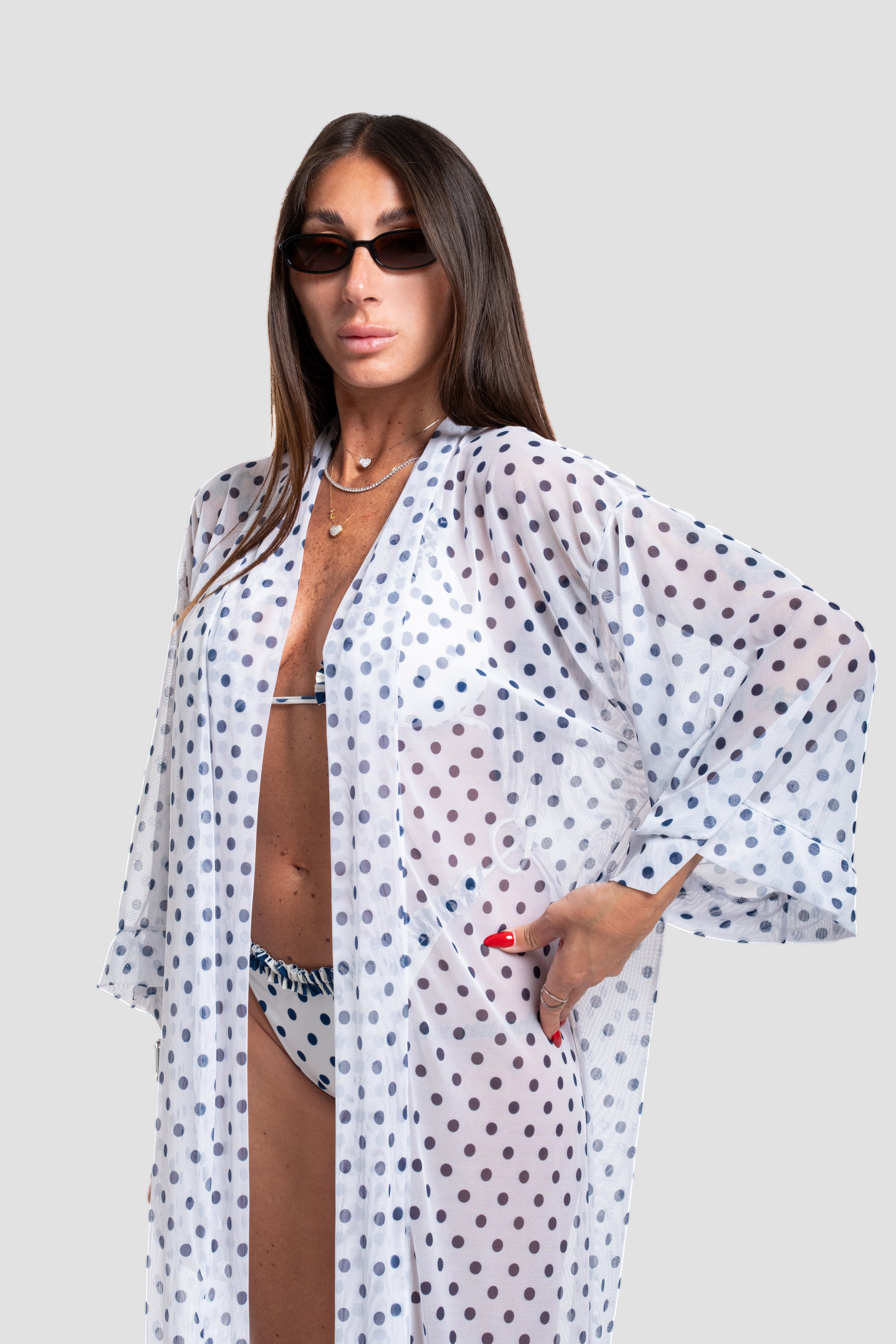 Costa Azul Kimono