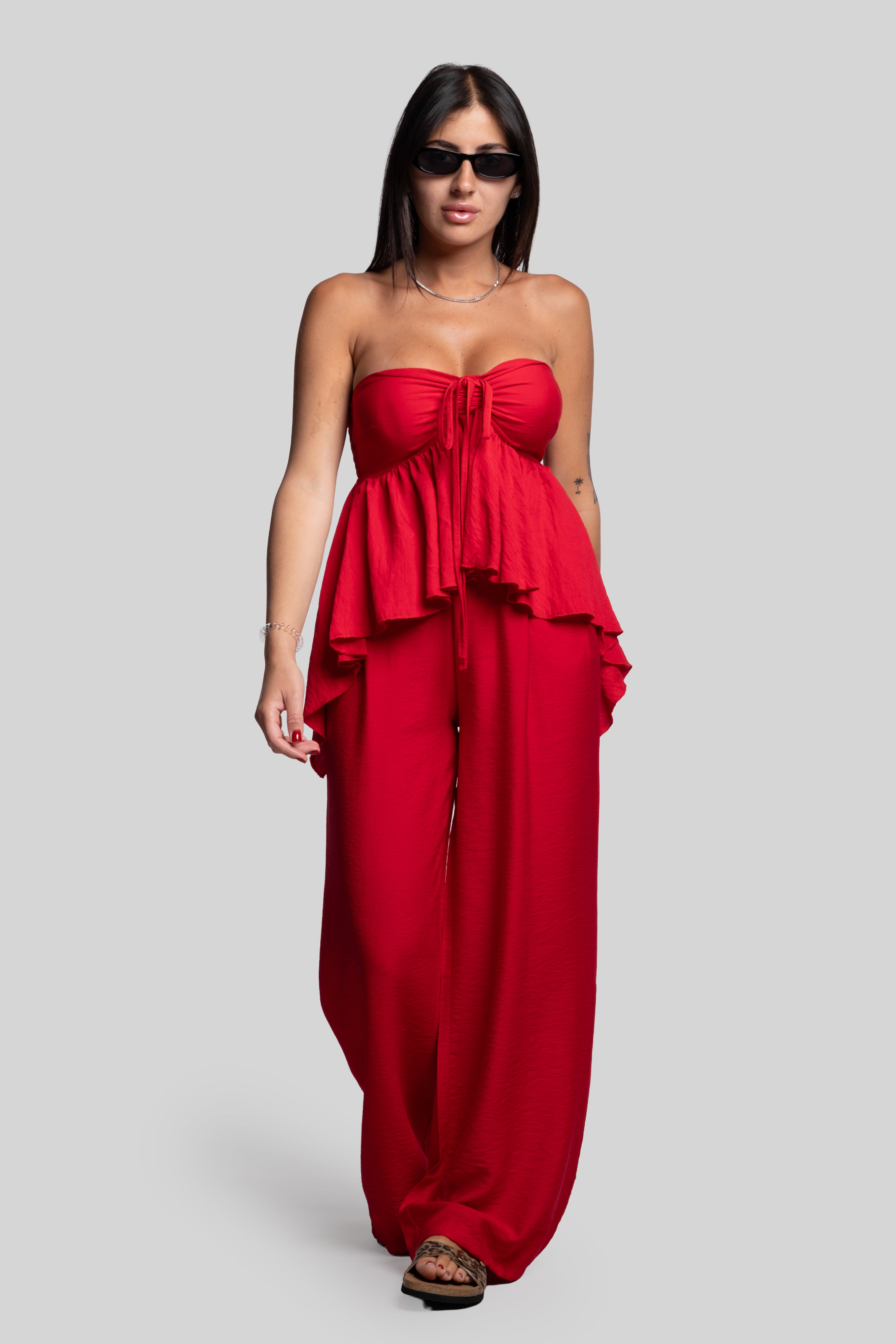 Coordinato Barbara fragola