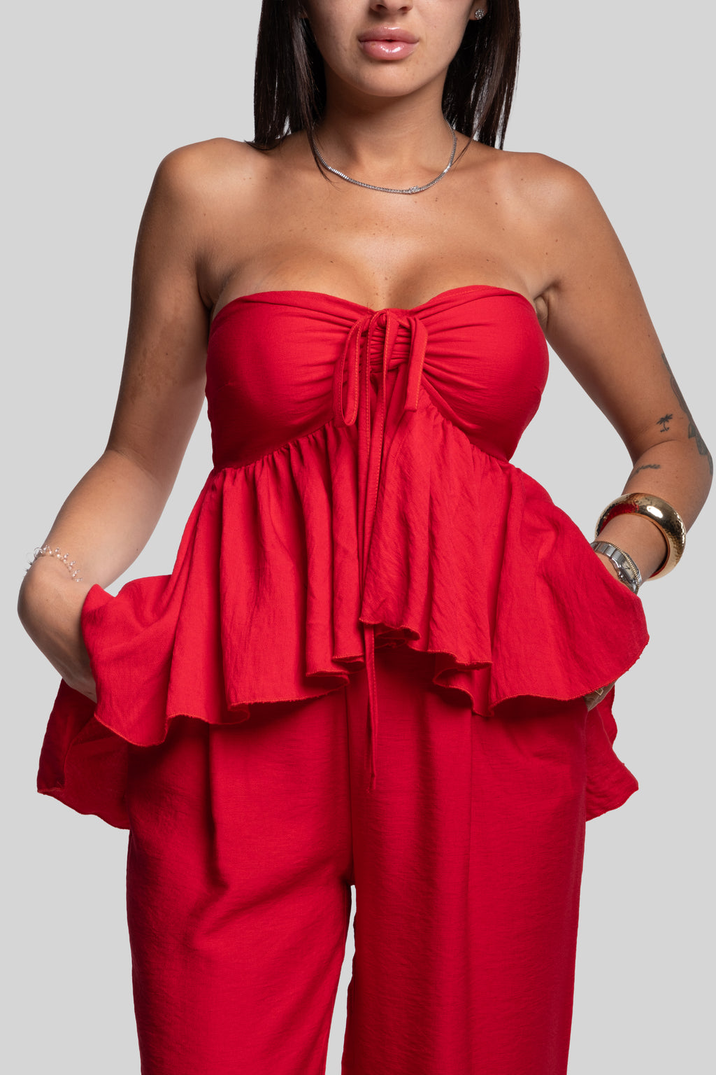Coordinato Barbara fragola