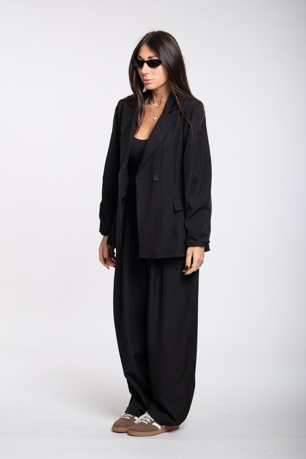 Tailleur Eleonora nero