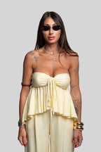 Coordinato Barbara giallo