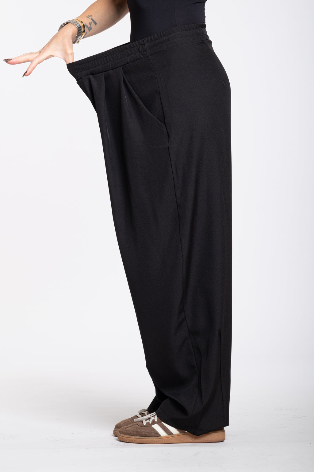 Tailleur Eleonora nero