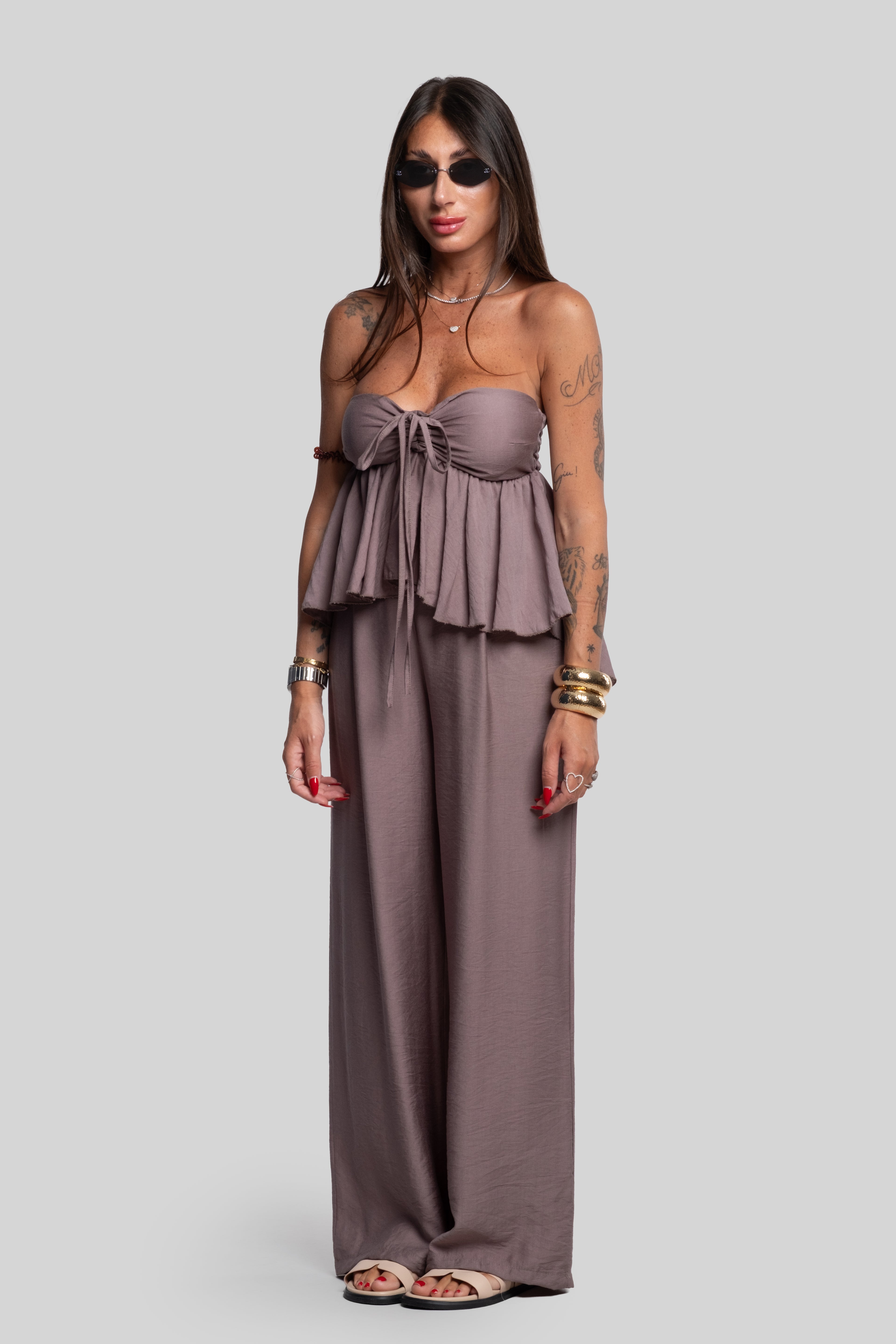 Coordinato Barbara fango