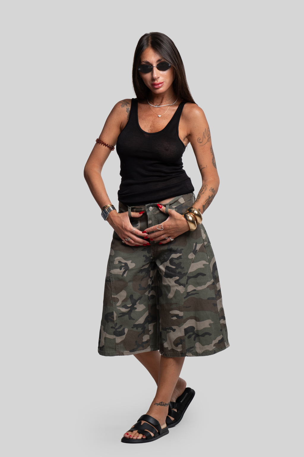 Max bermuda militare