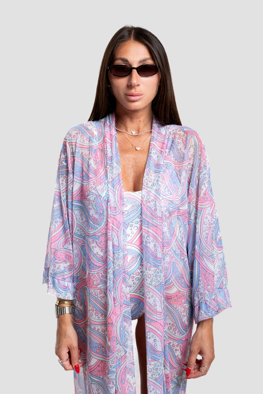 Las Palmas Kimono