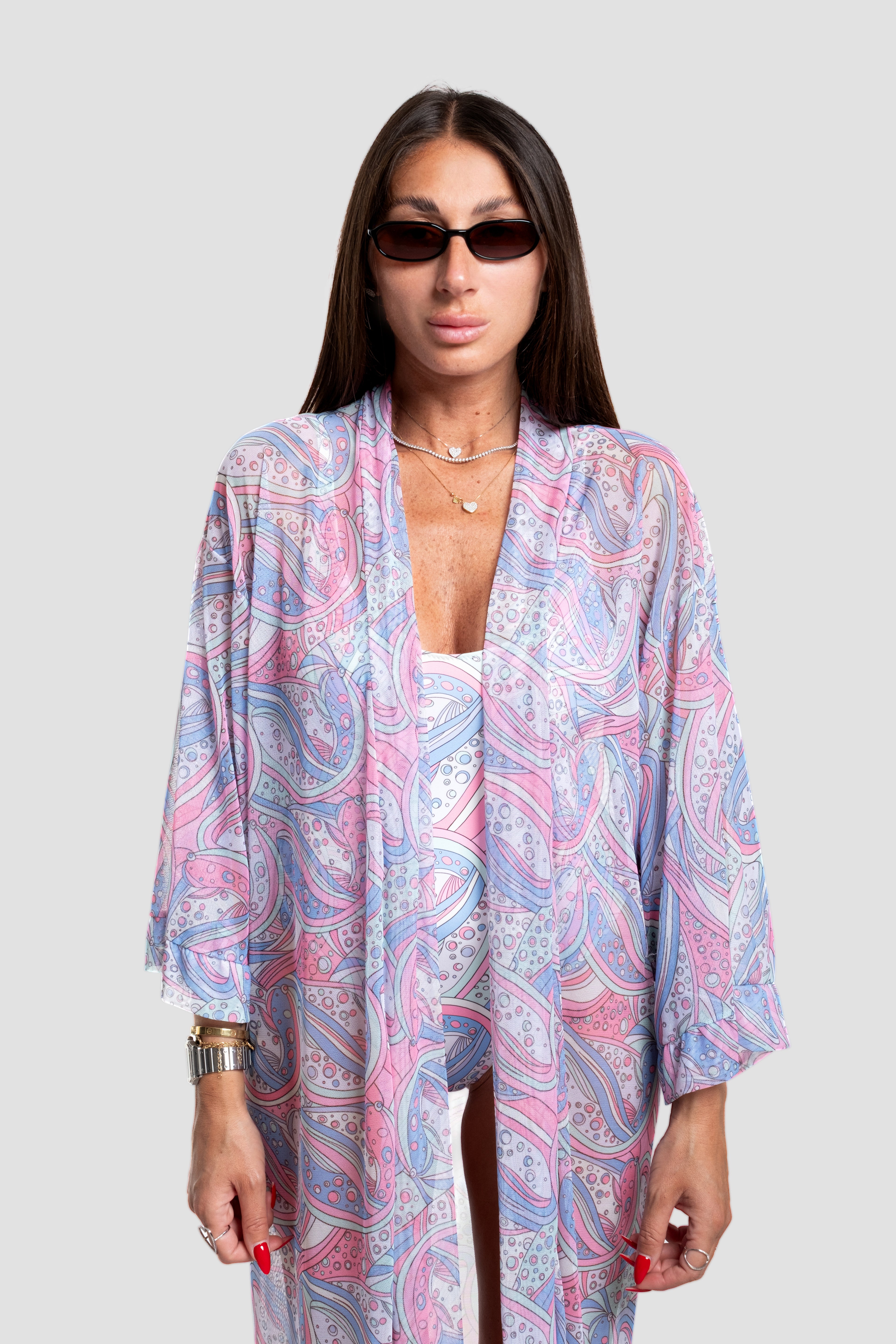 Las Palmas Kimono