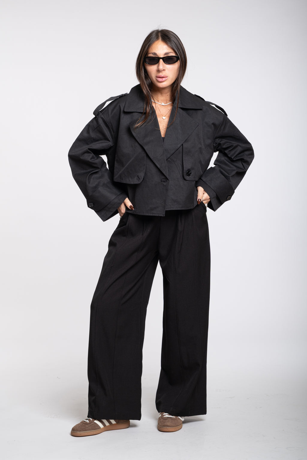 Pantalone vittoria nero