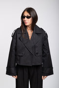 Trench crop nero